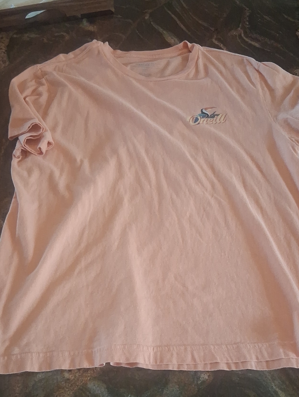 O'Neill Peach Logo Tee